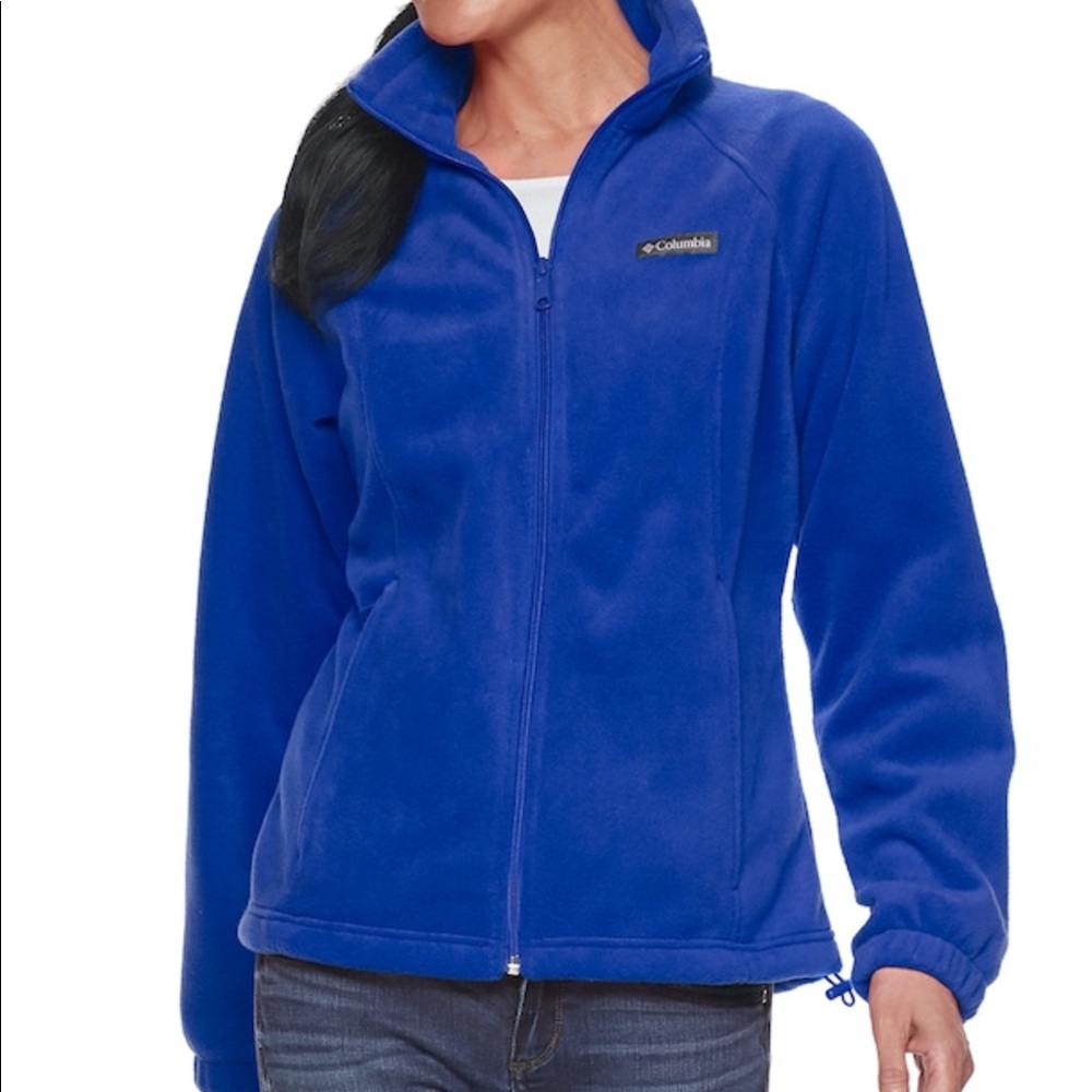 Columbia Three Lakes Full Zip Fleece Jacket